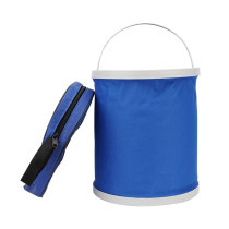 Car wash folding bucket telescopic car bucket Oxford cloth anti-leakage fishing outdoor portable car tool thickening