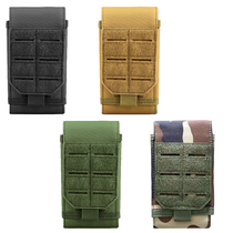 Outdoor bag MOLLE system mobile phone bag Mobile phone bag with bag Accessory bag Hand-held fanny pack