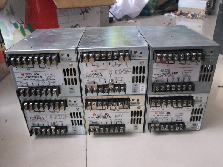 Dismantle Japan ETA FHP36SX-U36V precision regulator power supply 36V switching power supply