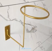 Club floor-to-ceiling wall hanging ball rack placement rack Storage rack Helmet rack punch-free hook rack Wall rack without trace