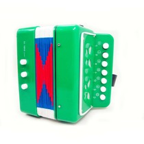 -Children accordion diatonic scale 2 bass 7 keys red blue green black SFQ2