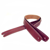 vorson bass strap guitar strap padded brown strap curry strap SPJ30
