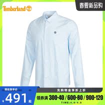 Timberland adds Berlan 2021 Mens Mens shirt Long sleeves shirt A2BAQ-B02