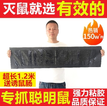 (1 pack)Rat trap bucket 1 2 meters*28cm Rat control magic carpet extended strong rat stick rat board