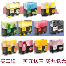 Thai soap essential oil soap rose essential oil handmade soap wash hand wash face cleansing soap soap aromatherapy soap gift