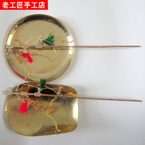 Small bar scale called gram Chinese medicine scale copper bar scale sub called 250g 500g 1000g precision portable scale