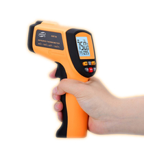 Infrared thermometer High precision temperature measuring gun Industrial handheld infrared point thermometer Electronic thermometer imported core