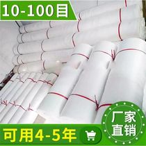 Frog breeding fence anti-escape nylon gauze bullfrog 20 mesh 40 mesh feeding net agricultural greenhouse vegetable insect control