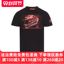 2019 spring and summer MOTOGP new racing T-shirt motorcycle quick-drying breathable short-sleeved motorcycle riding top men