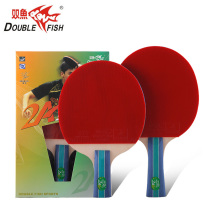 Pisces table tennis racket 2AC 2AE horizontal shot straight shot long handle short handle wear-resistant double-sided anti-glue finished single