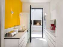 German xug SCHUECO balcony garden anti-theft flat door ADS65 standard size 900 * 2400 with hardware