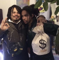 Spot Skoloct Extinct Money Bags Shopping Bags Hand Canvas Hand Carry Bags INS Nets Red Single Shoulder Bag Lovers