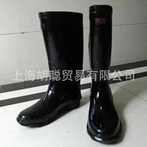 Chemicals Industrial Industrial Long System Rubber Boot Double Money Shanghai Acid and alkali resistant high cylinder Various water shoes Rain shoes