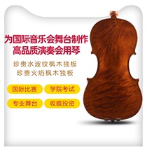 Italian piano master Mazzotti pro-made signature 1742 rare material professional performance grade European violin