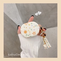 ins wind flower for Huawei freebudspro protective cover freebuds3 4i headphone cover Niche female freebuds pro third and fourth generation Bluetooth ear