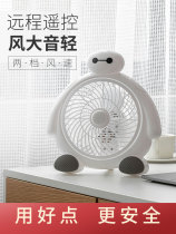 Electric fan mini student dormitory bed small fan cartoon dormitory office mute desktop small electric fan