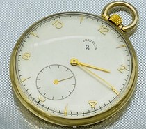 Special price 1955 American antique pocket watch ELGIN ELGIN pocket watch mechanical hand roll movement Men