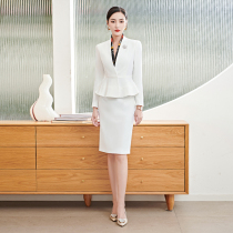 High-end professional dress OL temperament Fan Chunxia Host beauty salon lecturer Medical Beauty Worksuit suit suit