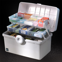 Medicine box family children's medical box first aid kit full set of medicine storage box small emergency large medicine box home