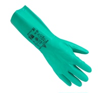Delta 201801 nitrile rubber gloves Planting cotton lining wear-resistant oil-resistant food labor protection work gloves