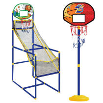 Childrens free hole wall hanging basketball frame board dormitory indoor shooting frame basket ball toys for boys aged 3-6