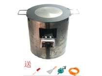 Fire beef roasting tray equipment beef roasting stove burning beef stove burning beef baking tray equipment stalls