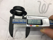 Will bicycle axle conversion set 30 Axis conversion DUB washer nylon no abnormal noise spot