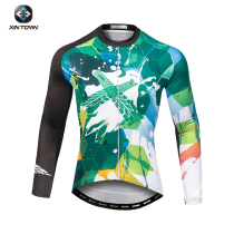 XINTOWN stars Hengchun Autumn riding in mens bike mountain bike riding blouses with long pants suit bikes