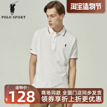 Polo Sport Paul mens polo shirt short sleeve 2021 summer t-shirt business casual top A16892146