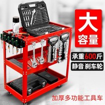 Heavy-duty tool cabinet tin cabinet workshop workshop with drawer-type tool cart repair cart multi-function thickening hardware cabinet