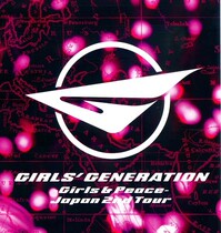 Blu-ray 25g Girls Generation Girl and Peace-2013 Japan Concert
