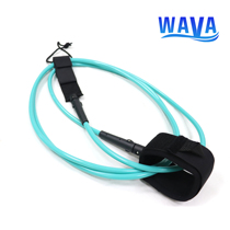 Outdoor surfboard water non-slip lanyard rubber boat water skiing rope universal drag traction towing rope Bolt foot rope