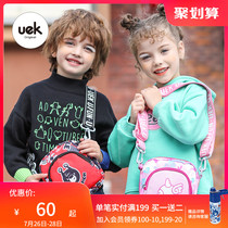 uek Childrens crossbody bag girl bag Cute boy cartoon Satchel bag Baby New Year bag Princess fashion bag