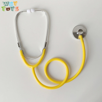 lilisland children stethoscope toy simulation House Game Doctor Nurse earpiece 2-6 years old