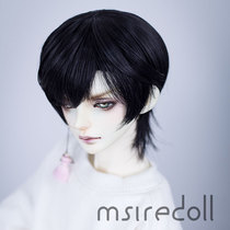 MSireDoll-S03-bjd wig uncle 3 points 4 points 6 points bjd male doll anti-warped short hair sd doll fake hair