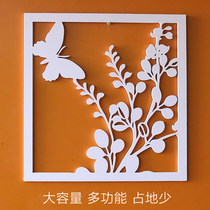 Direct cut carved high density pvc skinboard board custom window grilles ceiling decoration hollow wall ornaments