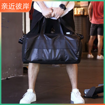 Japanese high-end travel bag mens sports swimming training fitness bag dry and wet separation large capacity portable duffel bag