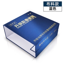 Stacked artifact tofu block standard military training student dormitory model Interior Board stacked quilt board quilt board is finalized