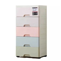  Large multi-function extra large drawer type white economical plastic wardrobe storage box drawer wardrobe 5