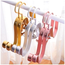 2pcs drying shoes drying artifact Sandals shelf Balcony hanging shoe rack hook Indoor drain boot hanger Aluminum alloy