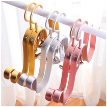 2pcs drying shoes drying artifact Sandals shelf Balcony hanging shoe rack hook Indoor drain boot hanger Aluminum alloy