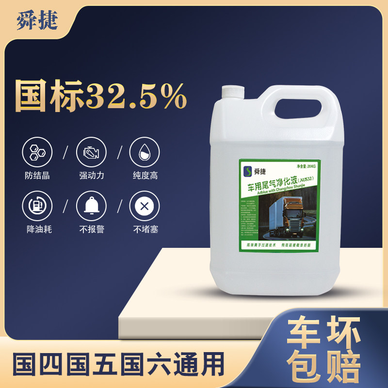 Jet car with urea solution diesel car country 5 countries 6 cargo bus exhaust treatment liquid 10kg 20kg urea water