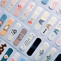 Oktaut boys and girls bandage hemostasis ins cool jewelry forehead wound band-aid personality cool cool