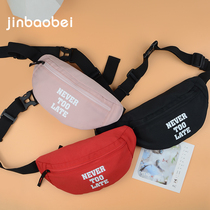 Jinbao chest Bag Mens Tide brand 2020 new multifunctional running bag womens sports bag wild college students shoulder bag