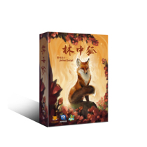 (Little Lion Table Tour) Lin Zhonghu Genuine Chinese Competition Card Story Family Children Portable X2