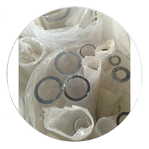 Outer diameter 50mm inner diameter and 40mm * one-metre high transparent plexiglass tube acrylic tube
