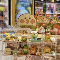 Little parrot BEBE Bento blind box cute hand girl doll hand made a set of milk tea sushi food play