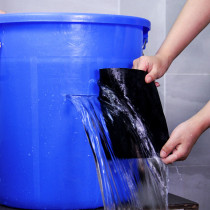 Waterproof tape Strong leak repair water pipe leak repair artifact roof roof roof plug Wang waterproof coating tape