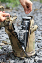 German fire hand FeuerHand 276DIETZ kerosene lamp storage bag Protective bag Camping lamp storage