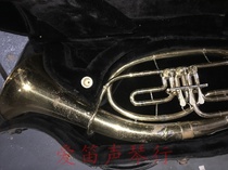 Second-hand instrument subalto brass music instrument props bar club ornaments